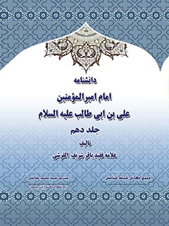 دانشنامه امام اميرالمومنين علی عليه السلام جلد 10