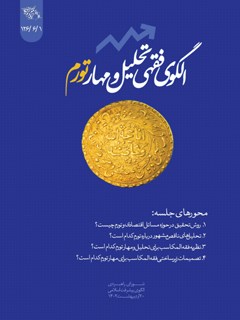 الگوی فقهی تحلیل و مهار تورم