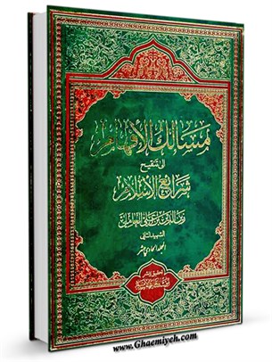 مسالك الافهام الي تنقيح شرائع الاسلام جلد 11