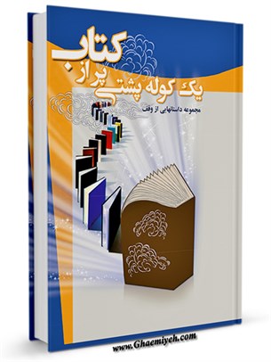 یک کوله پشتی پر از کتاب : مجموعه داستانهایی از وقف