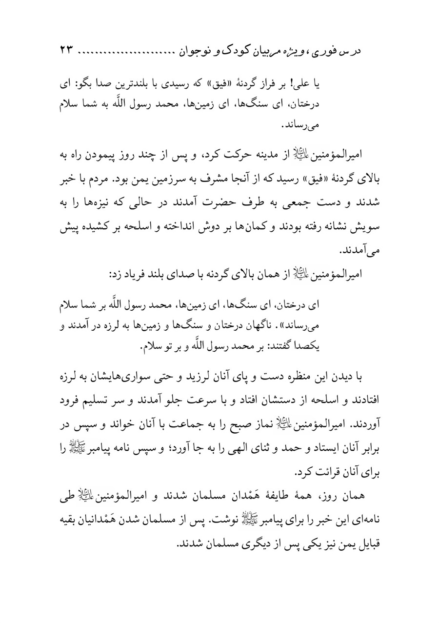 صفحه ۲۳