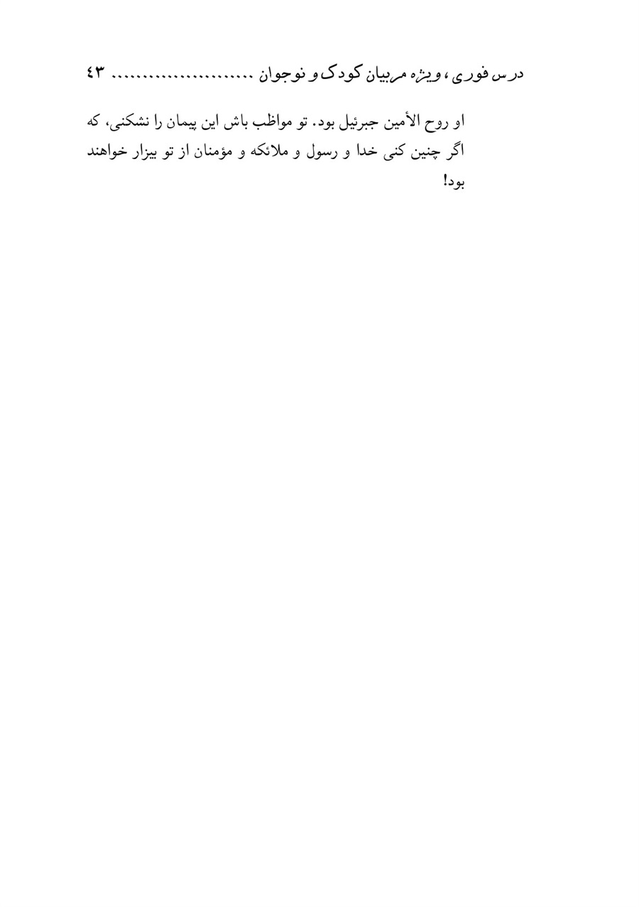 صفحه ۴۳