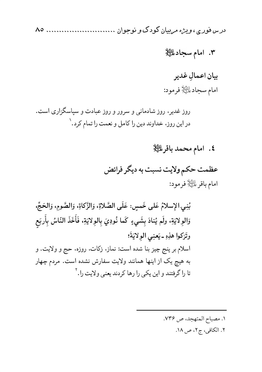 صفحه ۸۵